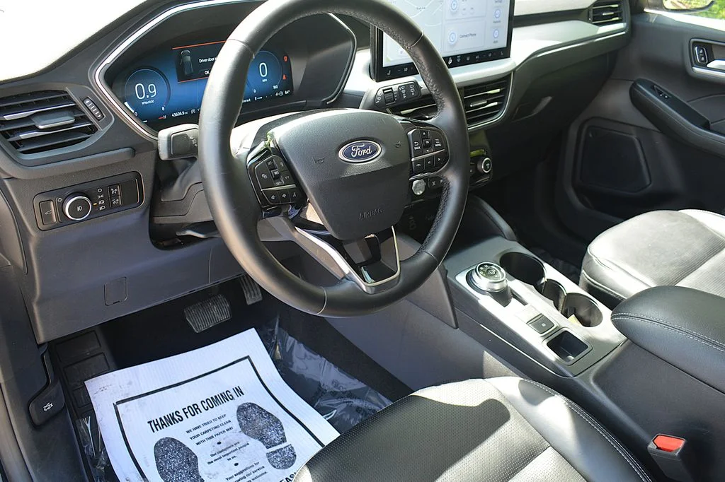 Used 2024 Black Ford Platinum image 11