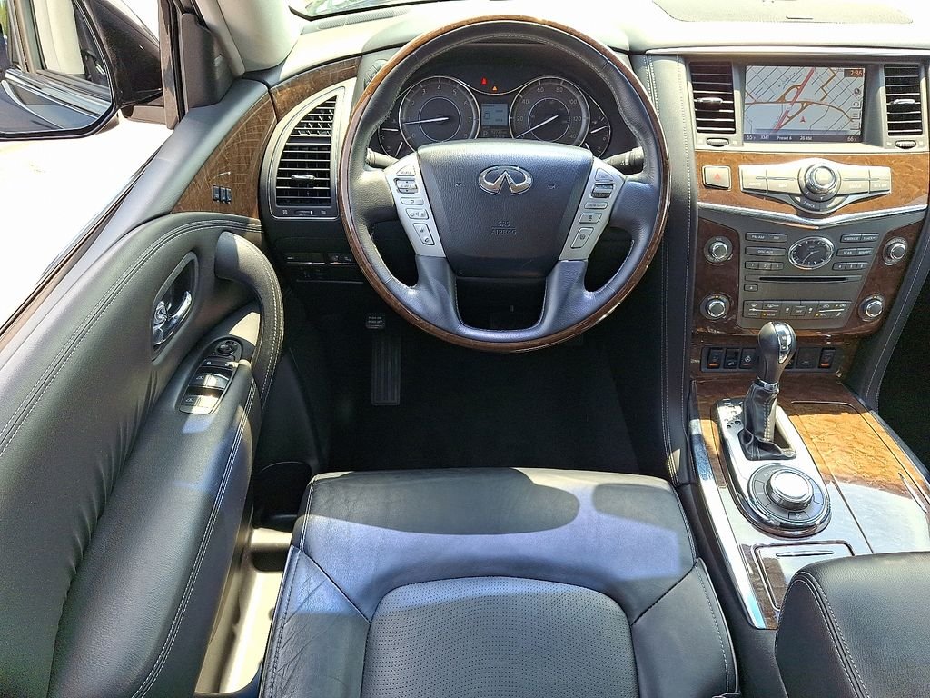 Used 2015 Blue INFINITI Base image 14