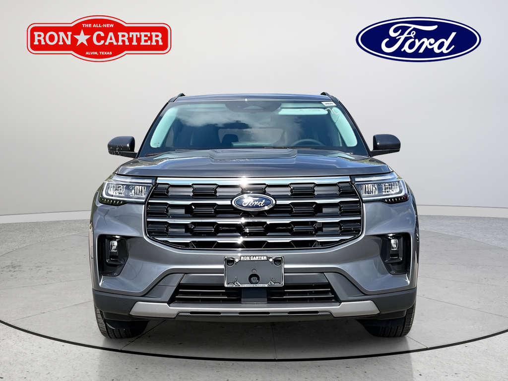 New 2026 Carbonized Gray Metallic Ford Active image 2