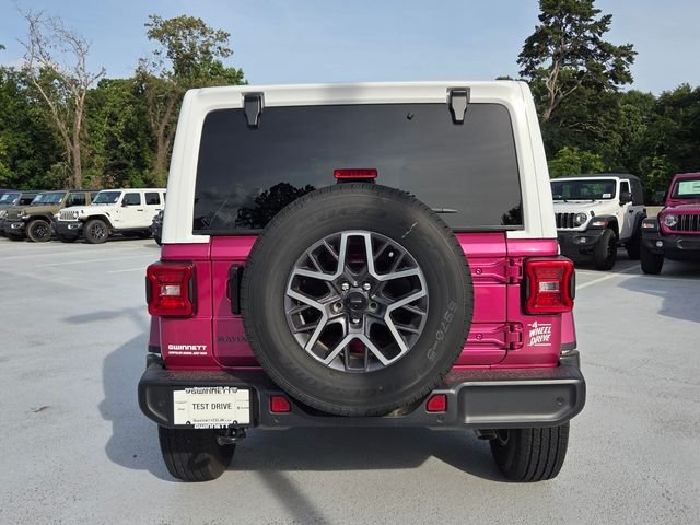 New 2026 Tuscadero Pearl-Coat Exterior Paint Jeep Sahara image 7