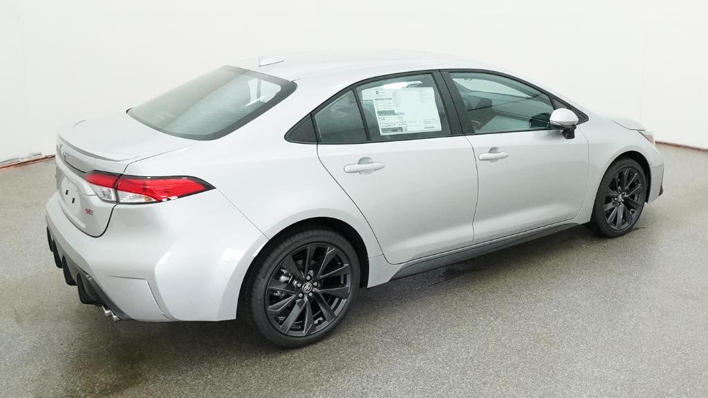 New 2026 Classic Silver Metallic Toyota SE image 7