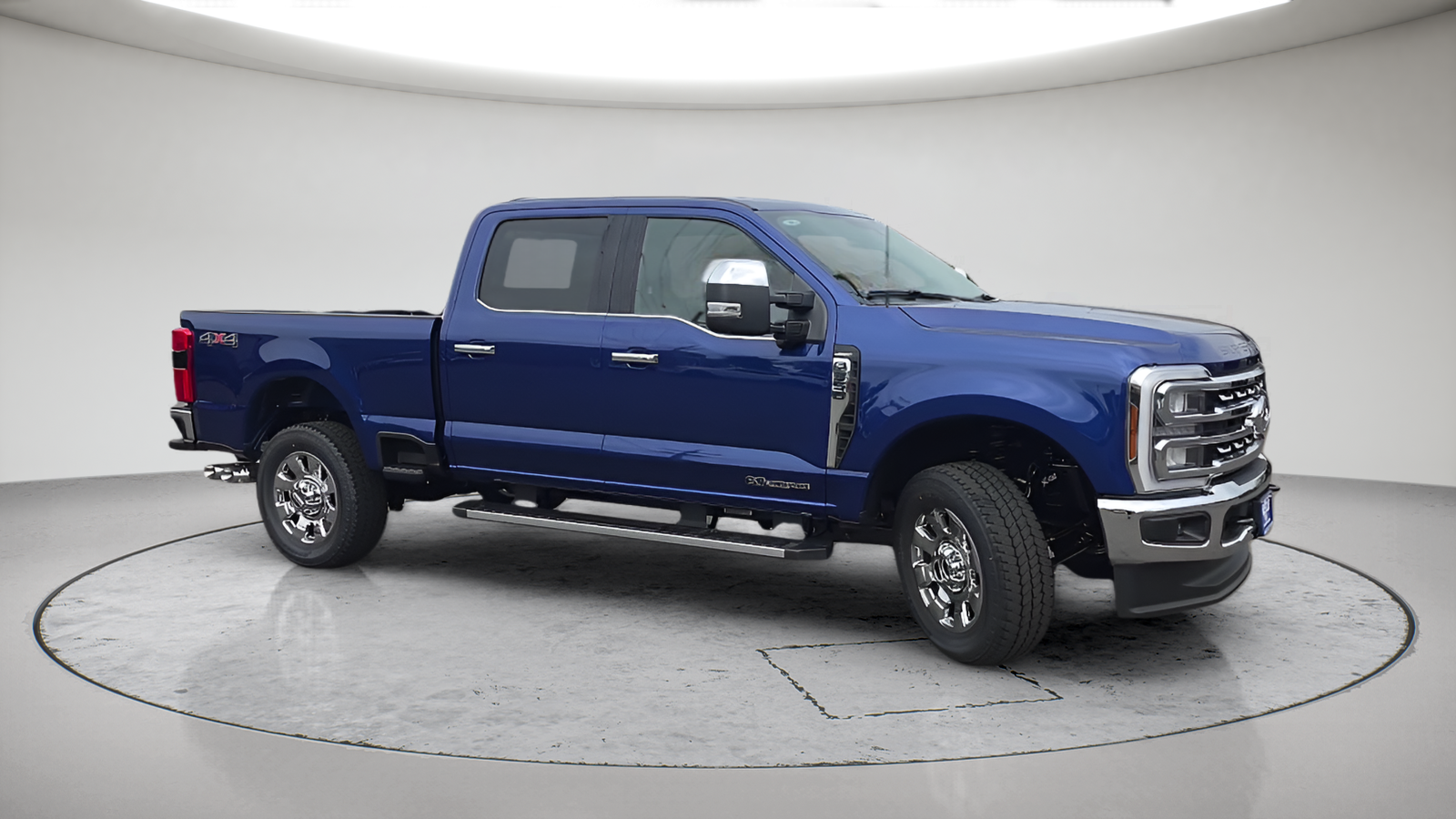 New 2026 Argon Blue Metallic Ford F-350® Lariat® image 4