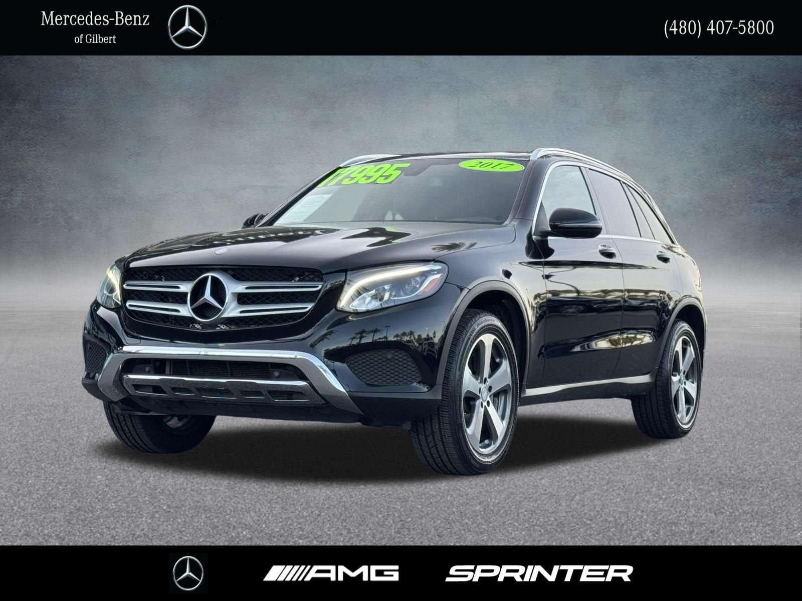 2017 Mercedes-Benz GLC GLC300