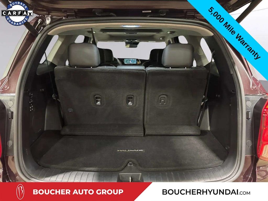 Certified Used 2021 Sierra Burgundy Hyundai Limited image 31