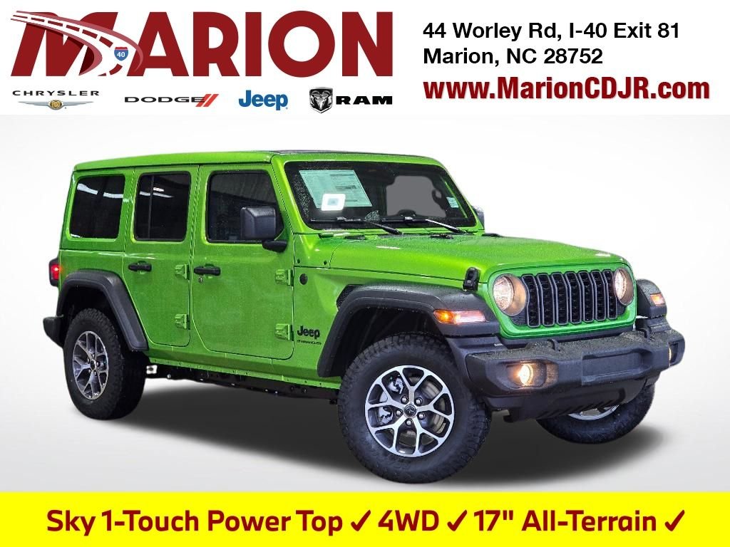 2026 Jeep Wrangler 4-Door