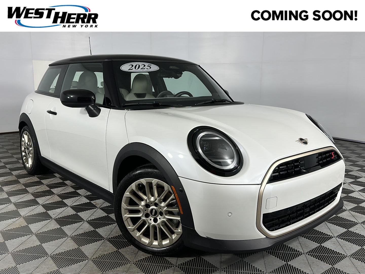 Used 2025 Nanuq White Metallic MINI Cooper S image 1