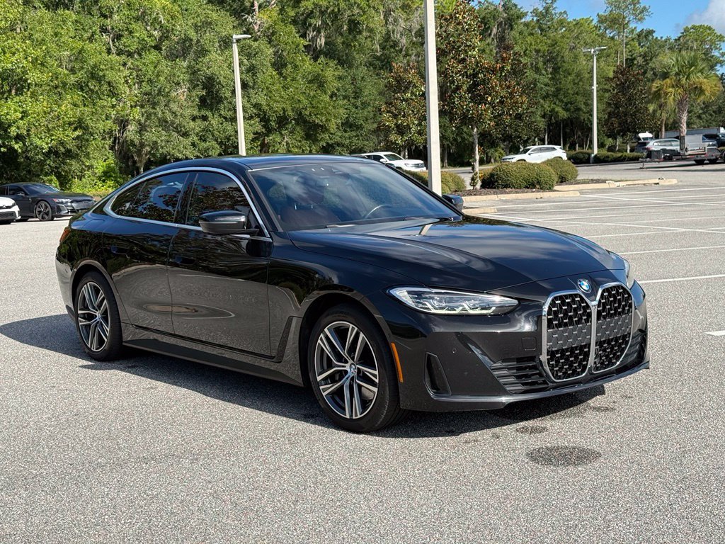 Used 2022 Black BMW 430i Gran Coupe image 6