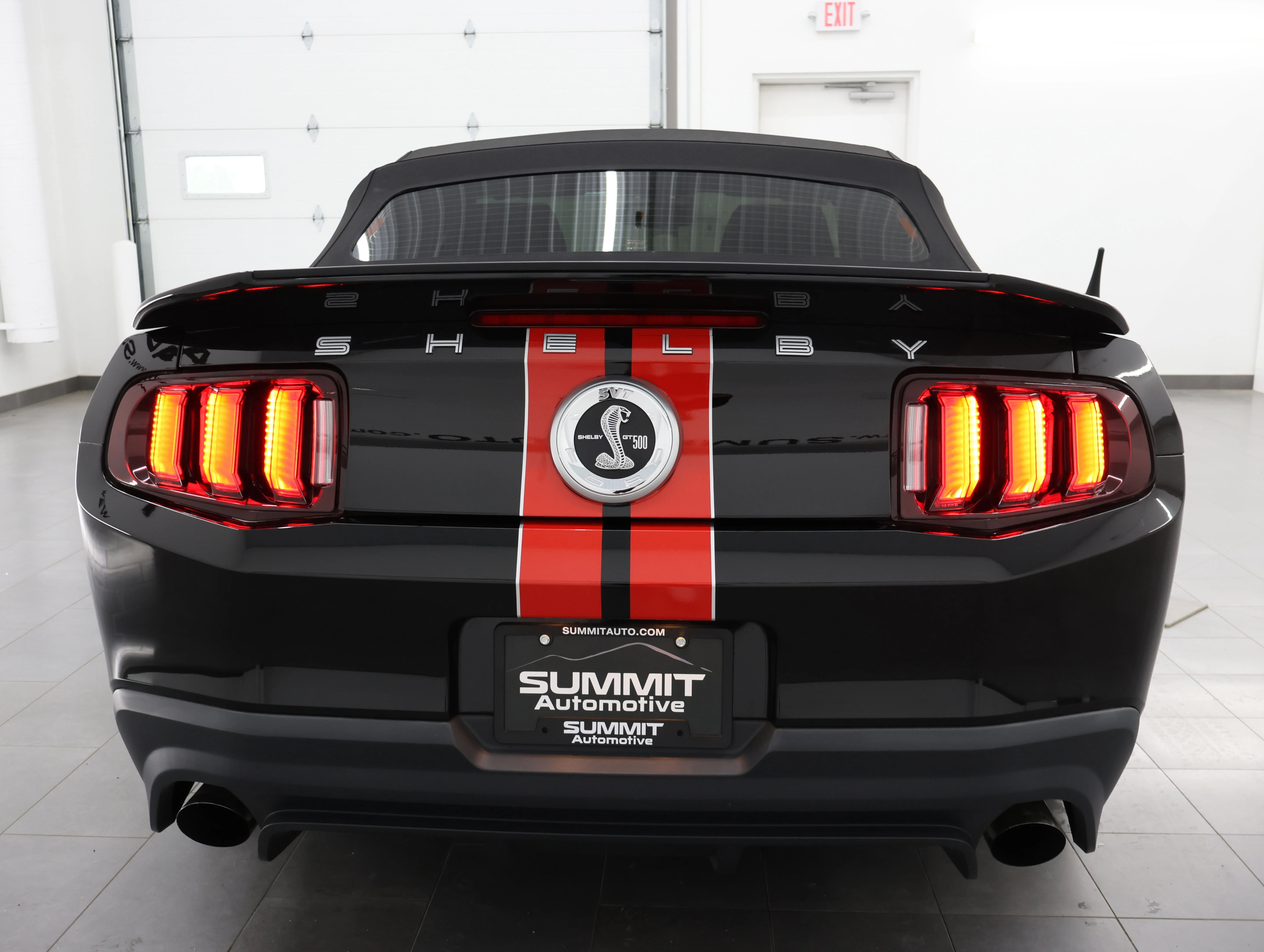Used 2011 Black Ford Shelby GT500 image 36