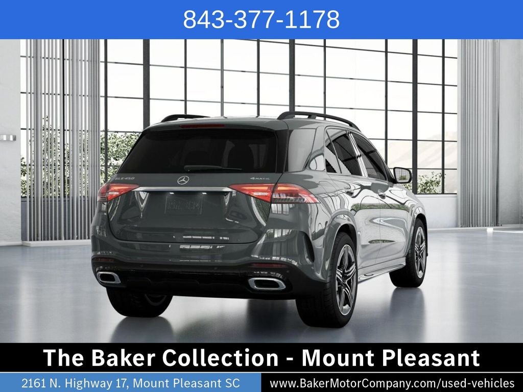 Used 2026 Gray Mercedes-Benz GLE 450 image 23
