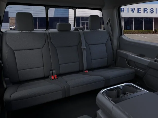 New 2026 Agate Black Metallic Ford XLT image 11