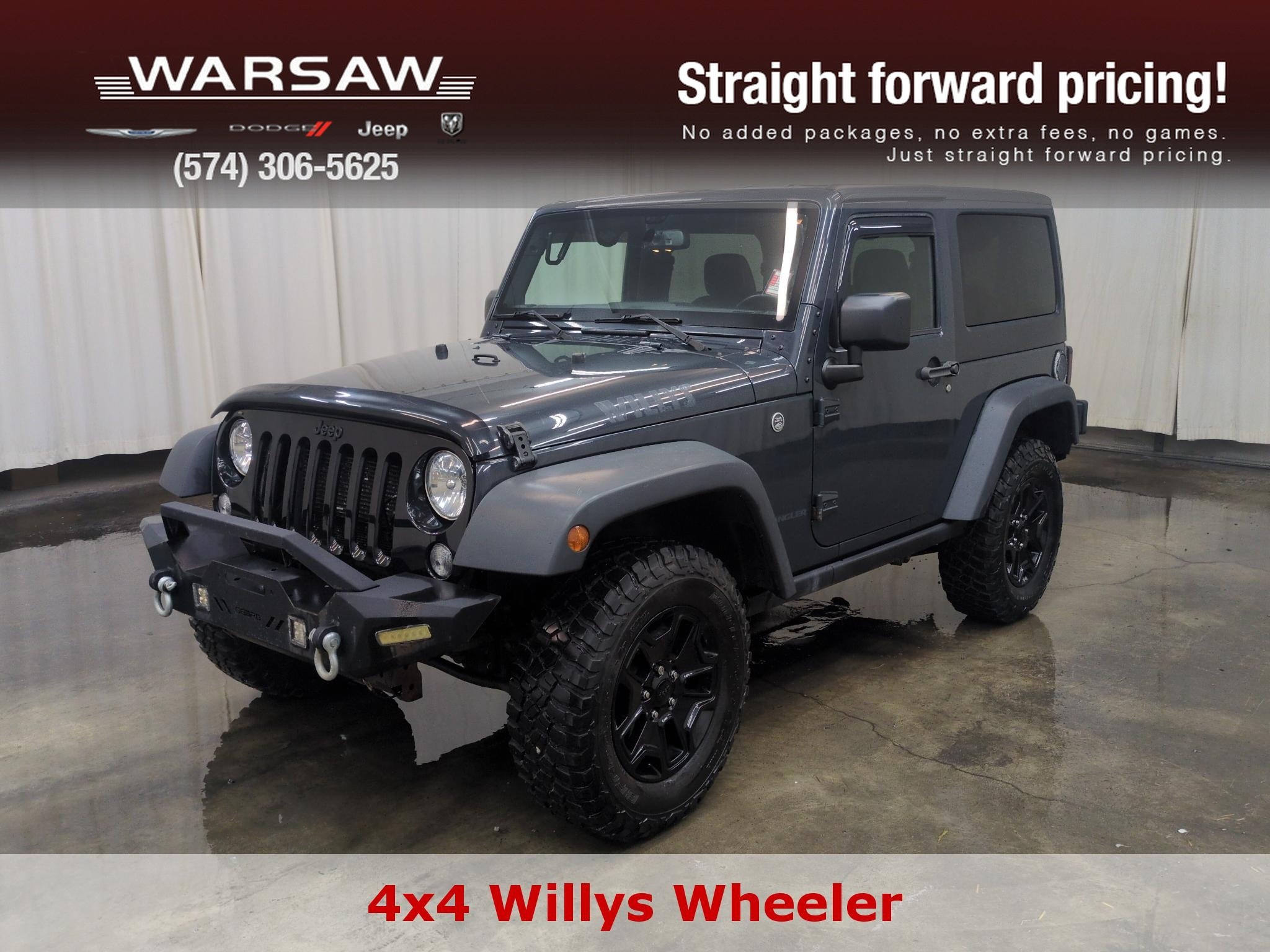 2017 Jeep Wrangler