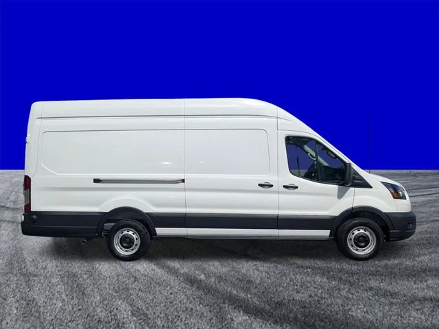 New 2026 Oxford White Ford Cargo Van image 3