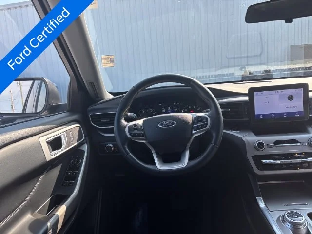 Certified Used 2023 Gray Ford XLT image 14