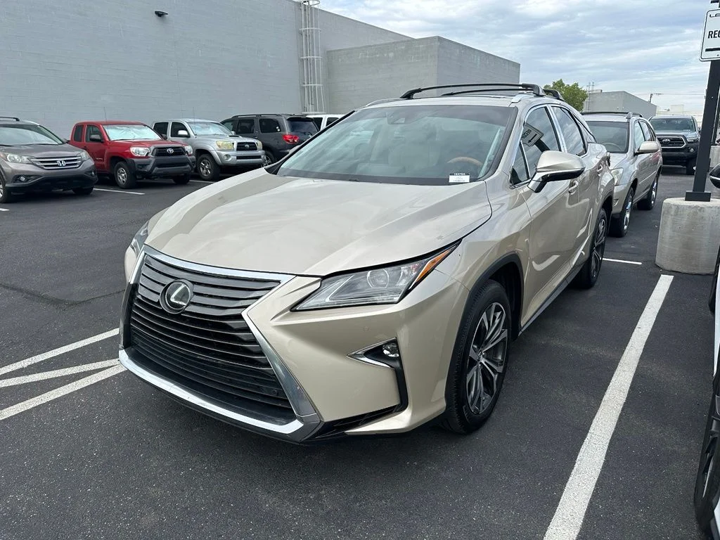 Used 2018 Beige Lexus 350 image 9