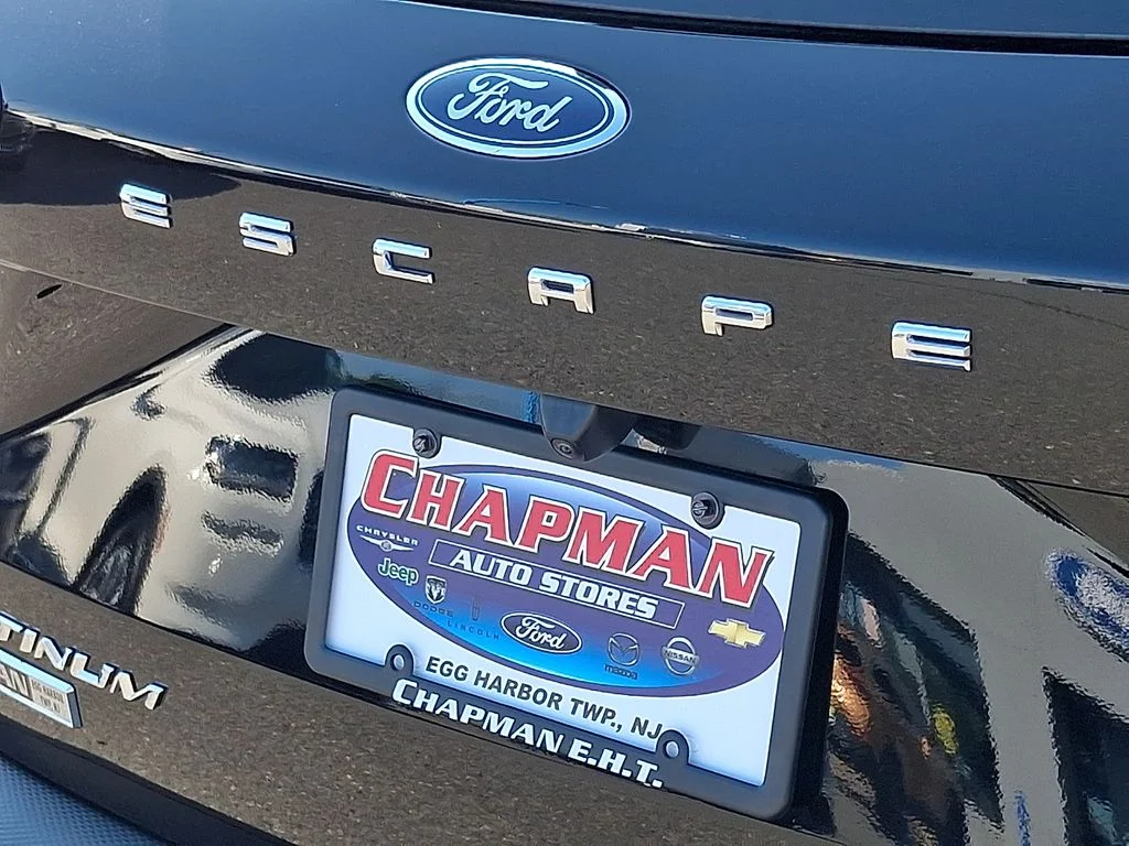 Certified Used 2023 Black Metallic Ford Platinum image 35