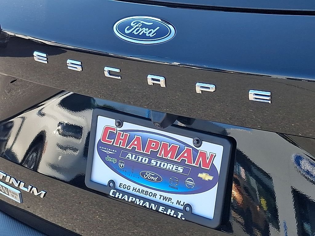 Certified Used 2023 Black Metallic Ford Platinum image 35