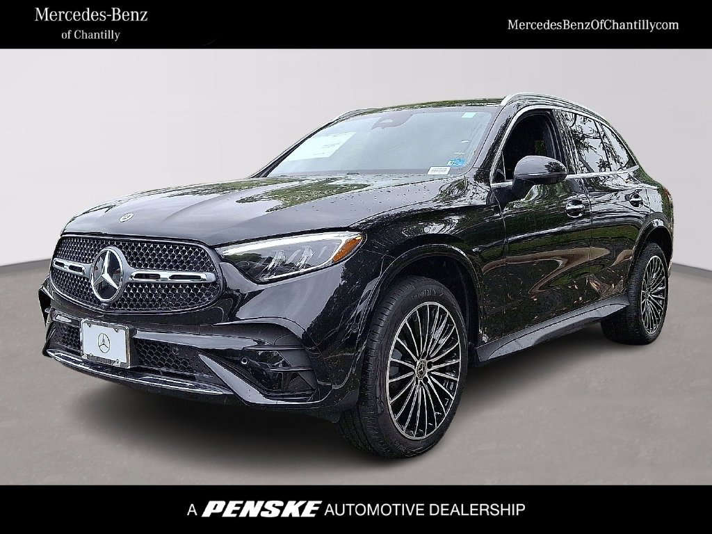 New 2027 Obsidian Black Metallic Mercedes-Benz GLC 300 image 19