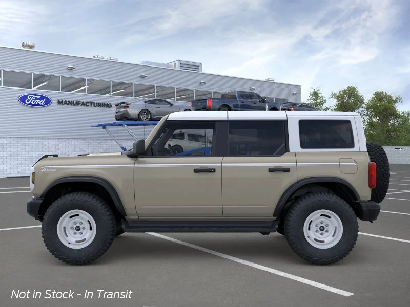 New 2026 Desert Sand Ford Heritage Edition image 3