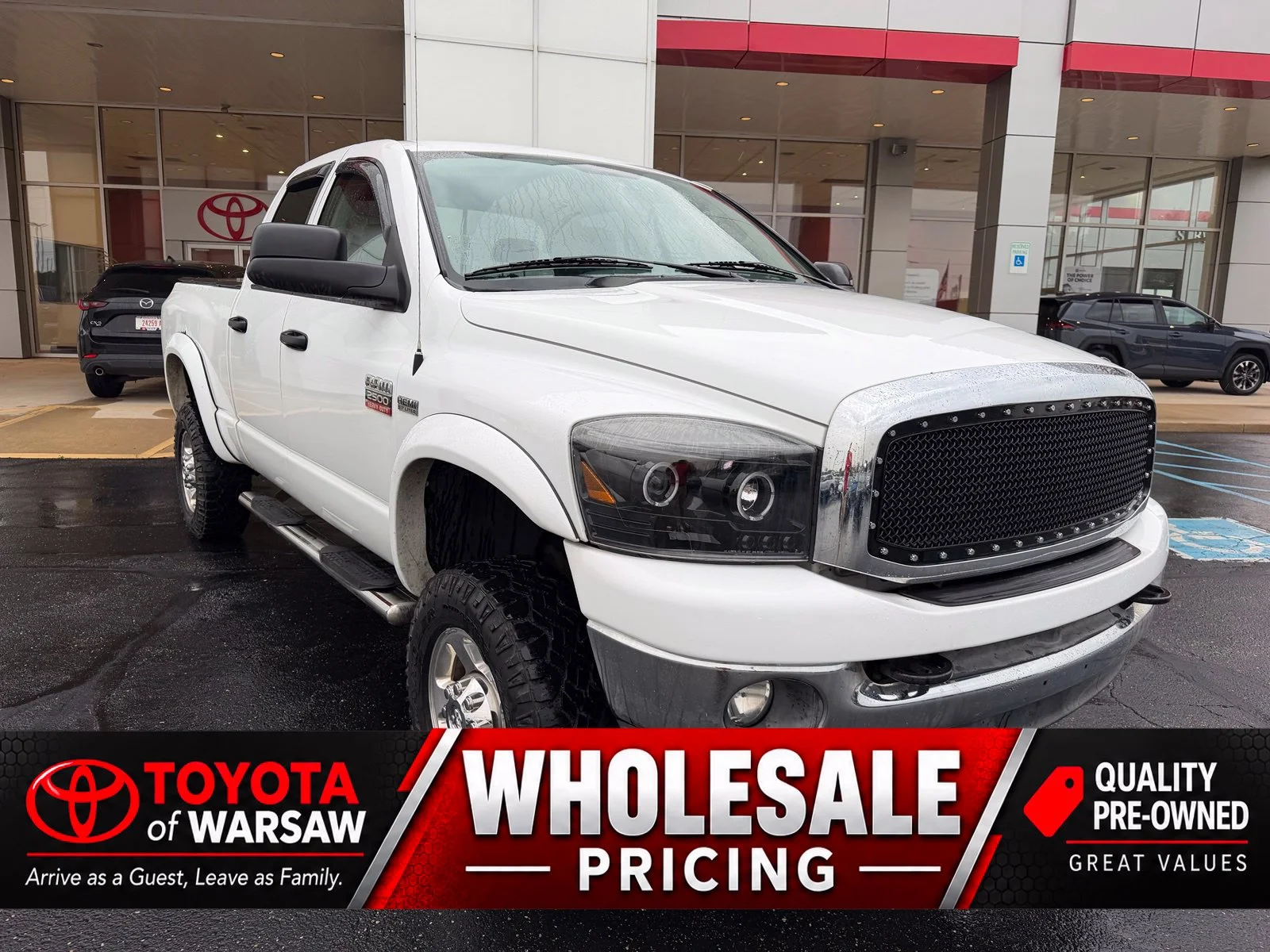 2008 Dodge Ram 2500 Pickup SLT