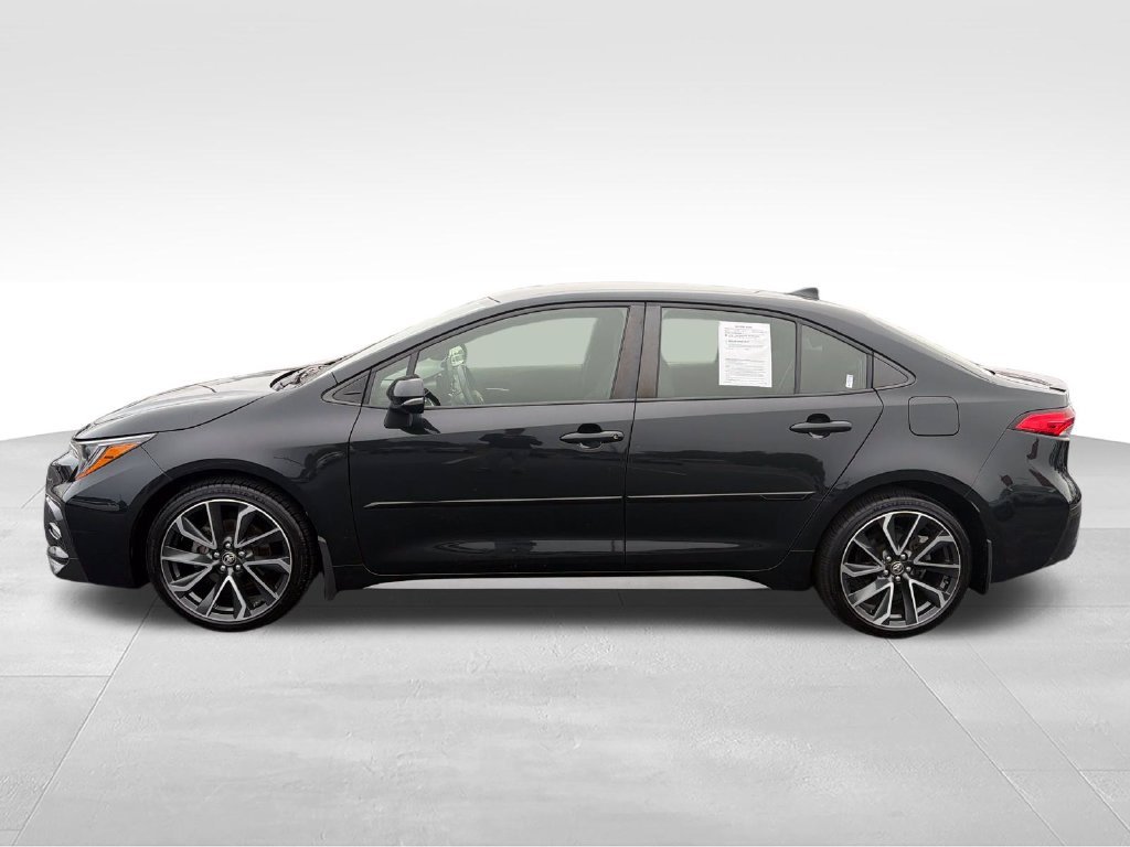 Used 2022 Black Toyota SE image 2