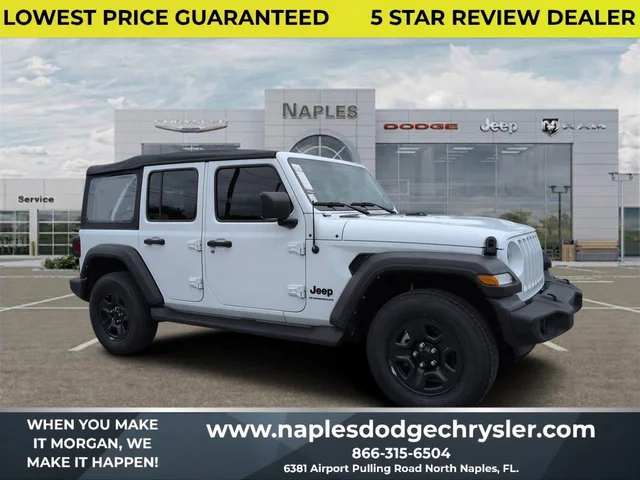 2023 Jeep Wrangler Sport
