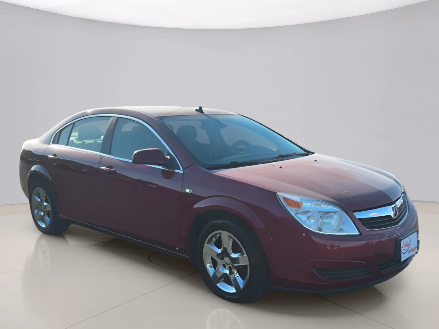 Used 2009 Red Saturn XE image 3