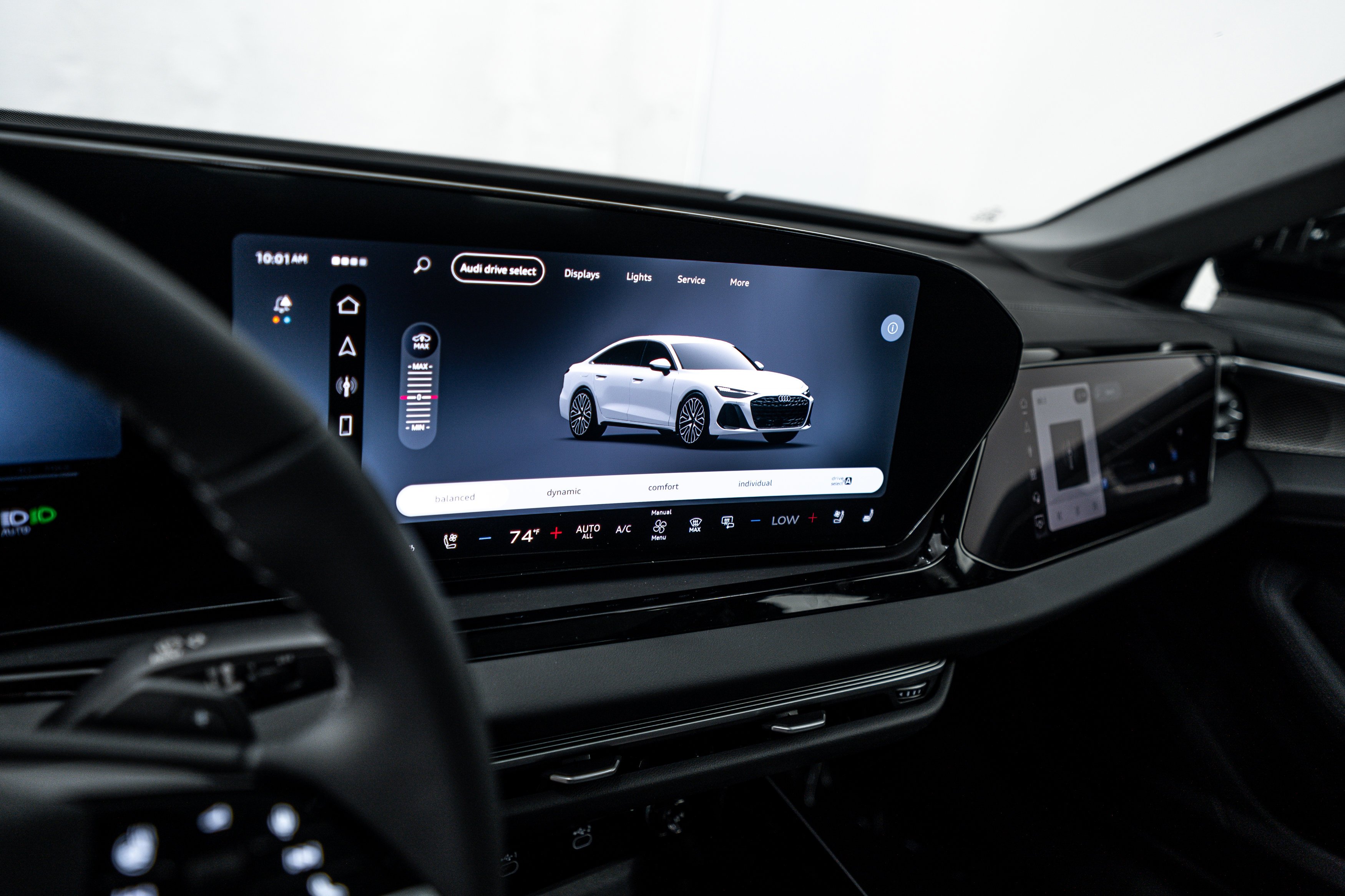 New 2026 Glacier White Audi Prestige image 11