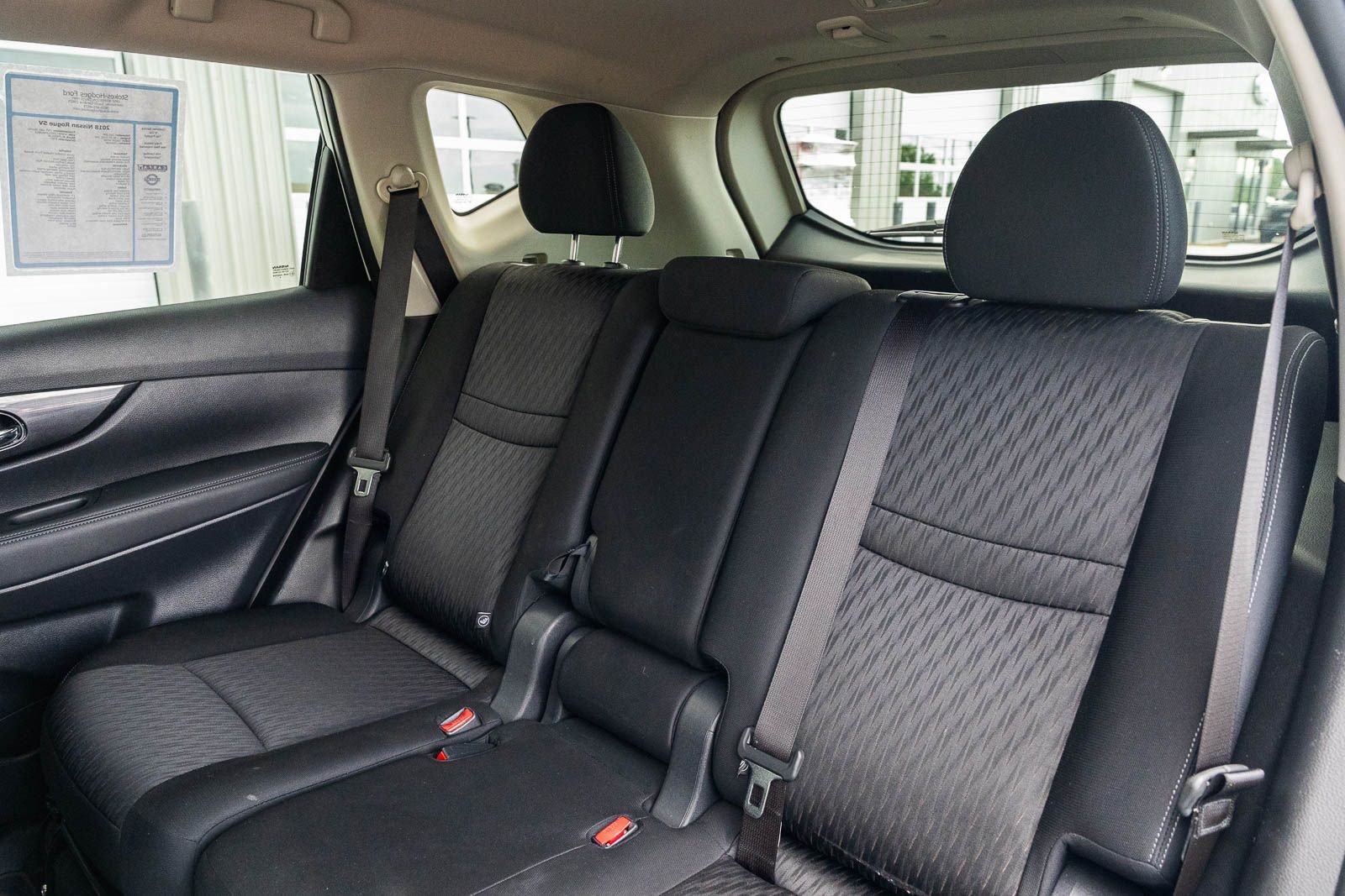 Used 2018 Glacier White Nissan SV image 18