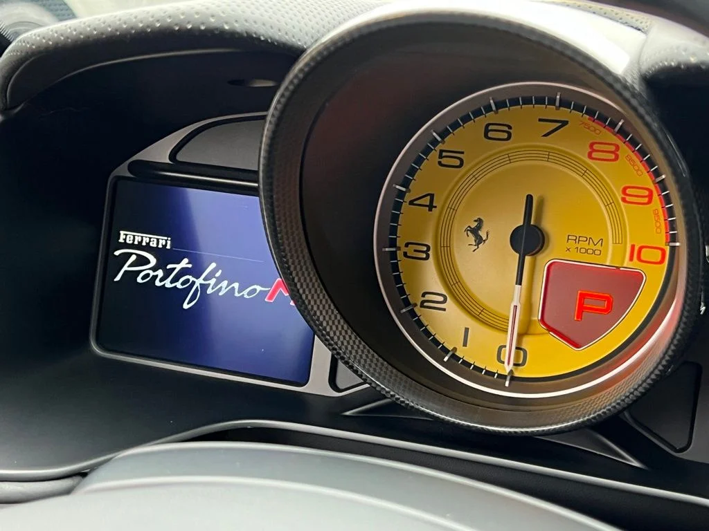 Used 2022 Yellow Ferrari M image 53