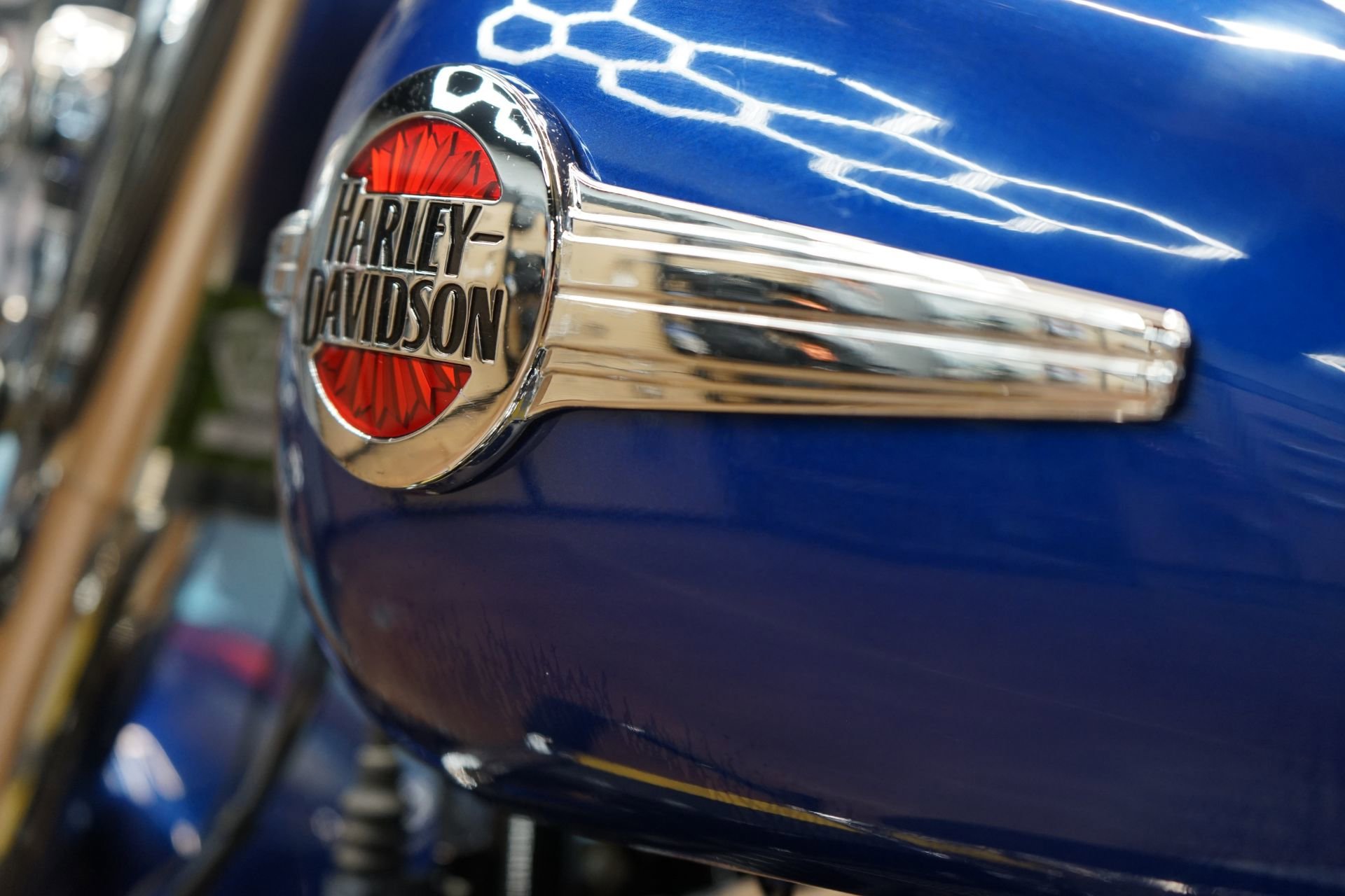 Used 2016 Superior Blue Harley-Davidson  image 9