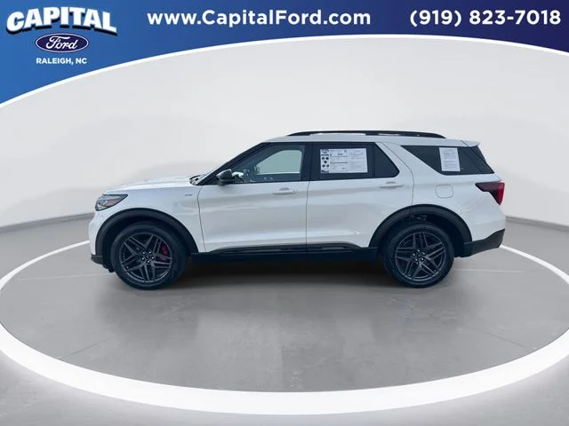 Used 2025 White Ford ST-Line image 5
