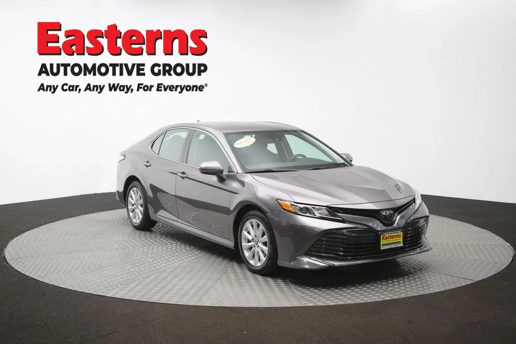 Used 2019 Gray Toyota LE image 48