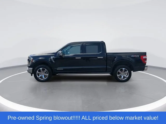 Used 2023 Black Ford Lariat image 5