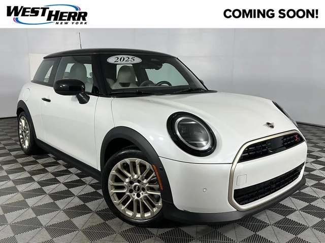 2025 MINI Hardtop 2 Door Cooper S