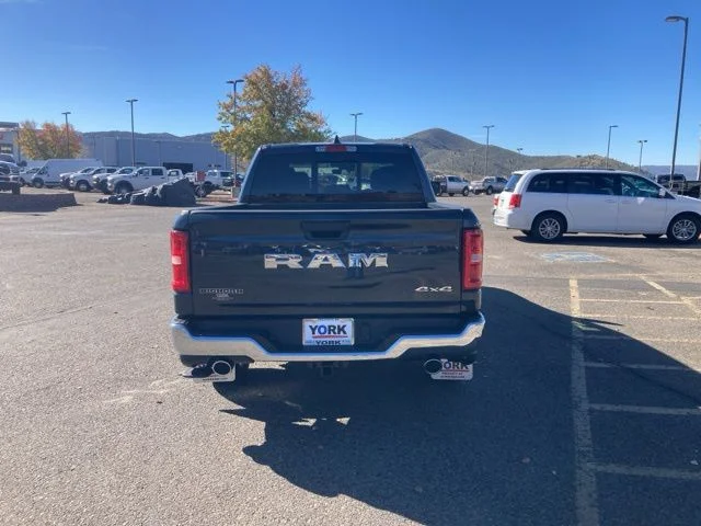 New 2026 Forged Blue Metallic Exterior Paint RAM Big Horn/Lone Star image 7
