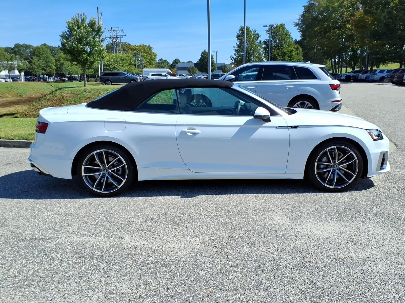 Certified Used 2024 Arkona White/Black Roof Audi S line Prestige image 7