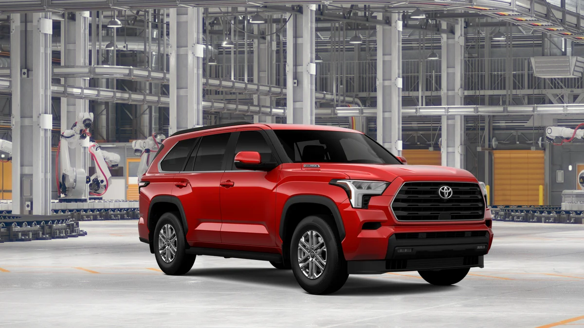 New 2026 Supersonic Red Toyota SR5 image 15