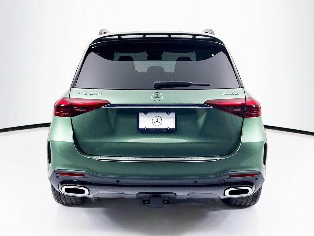 New 2026 MANUFAKTUR Ireland Mid Green Metallic Mercedes-Benz GLE 350 image 6
