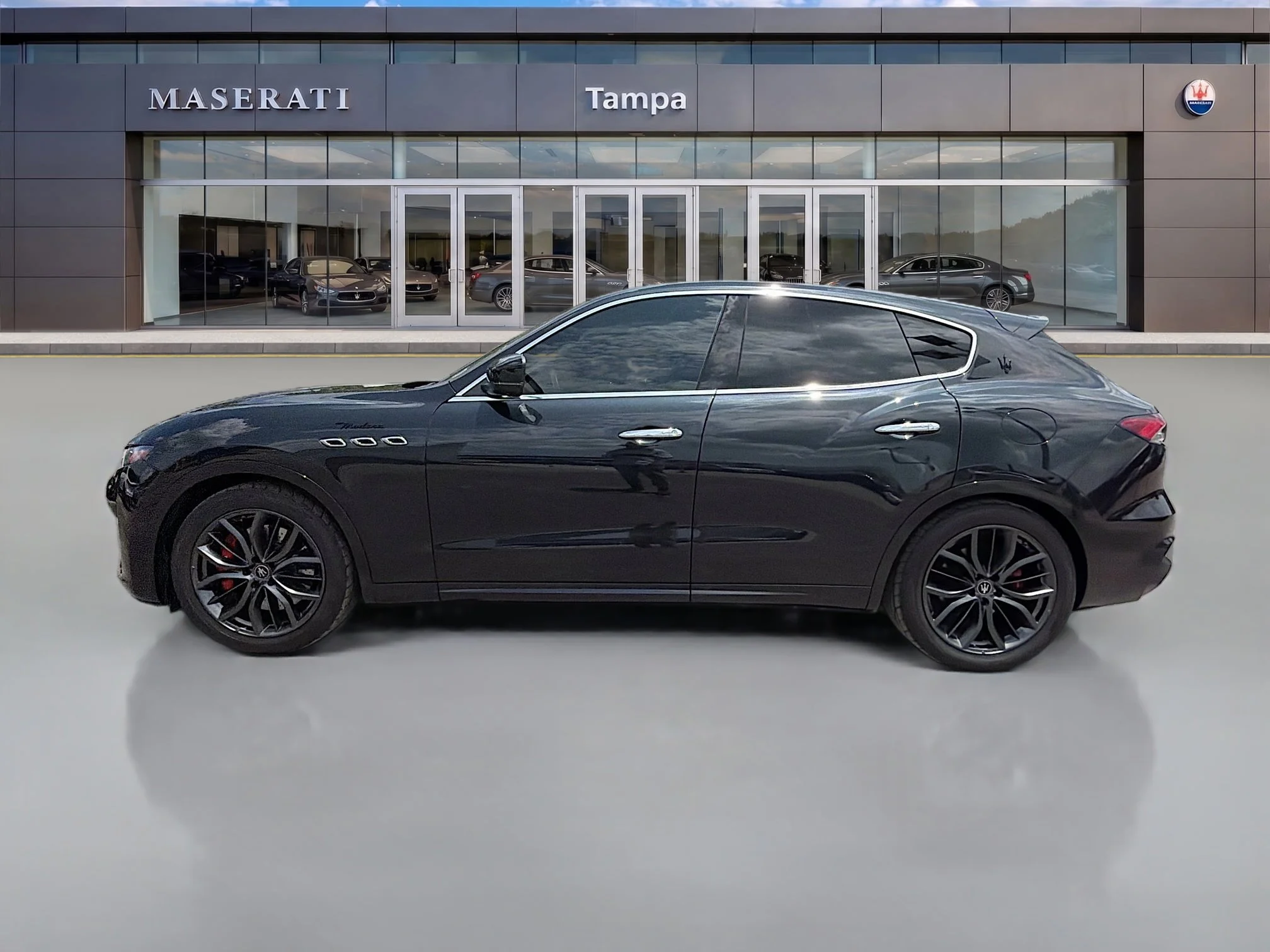Used 2022 Nero Ribelle Metallic Maserati Modena image 6