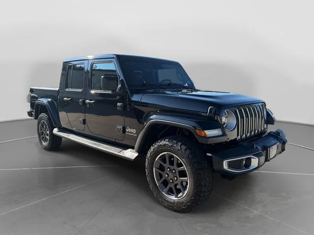 Used 2020 Black Jeep Overland image 1