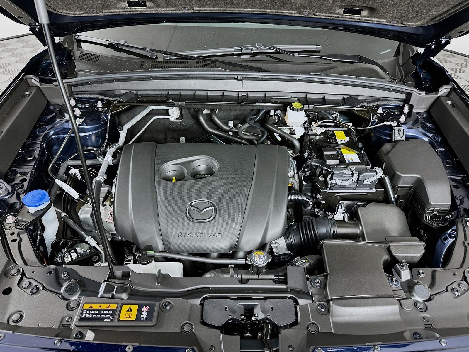 New 2026 Navy Blue Mica Mazda 2.5 S Premium AWD image 32