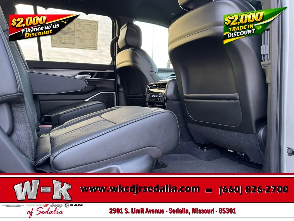 2026 Jeep Grand Wagoneer Limited Altitude - Photo 32