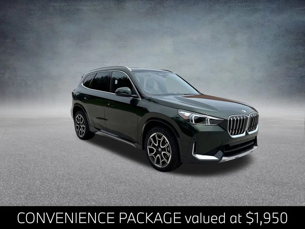 Certified Used 2025 Green BMW xDrive28i image 2
