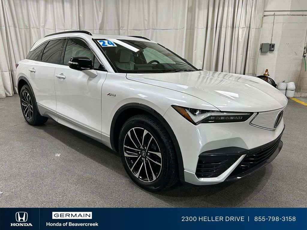 Used 2024 Acura ZDX A-SPEC with VIN 4W5KHNRL0RZ511019 for sale in Beavercreek, OH