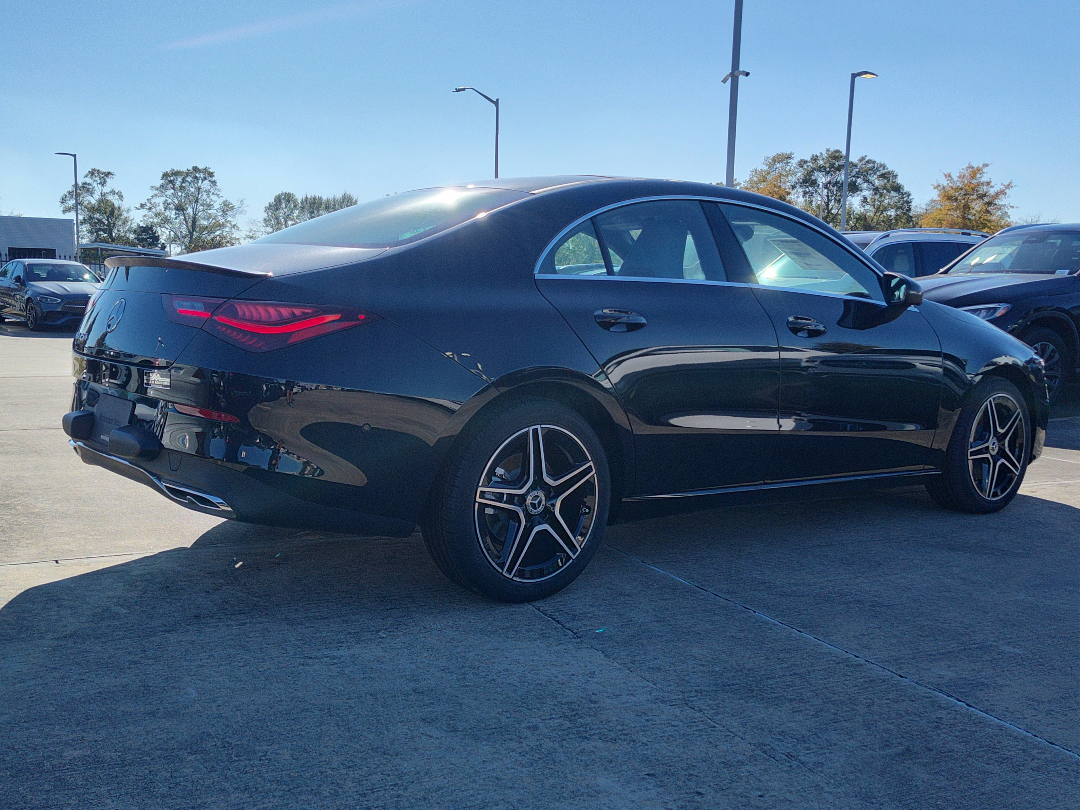New 2026 Cosmos Black Metallic Mercedes-Benz CLA 250 image 19