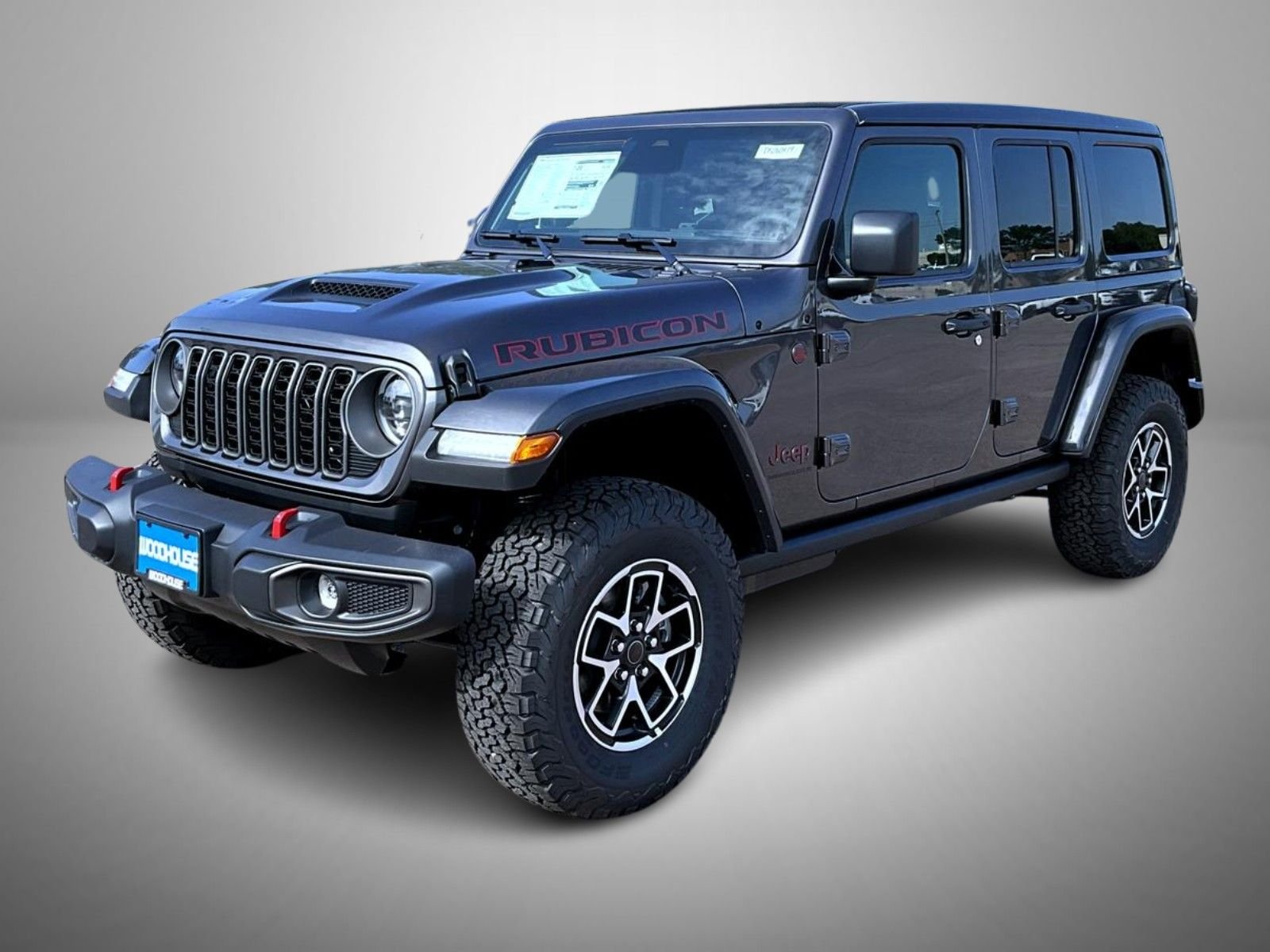 New 2026 Granite Crystal Metallic Clearcoat Jeep Rubicon image 1