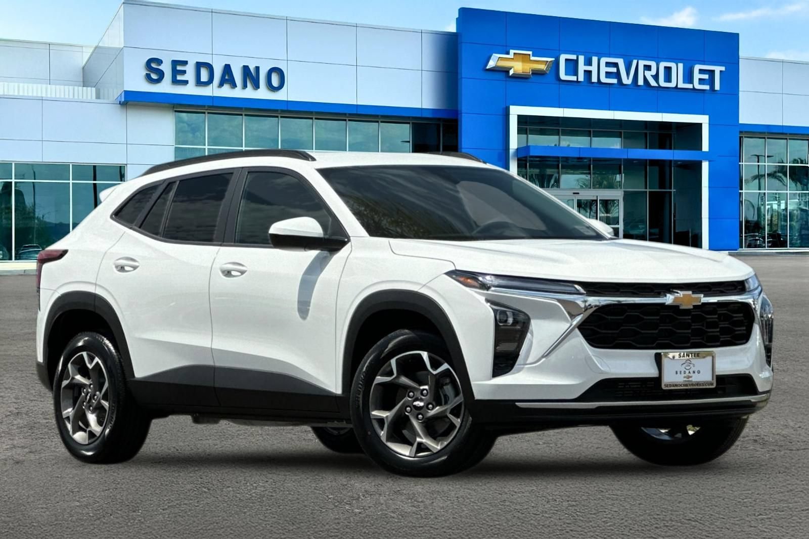 New 2026 Summit White Chevrolet LT image 2
