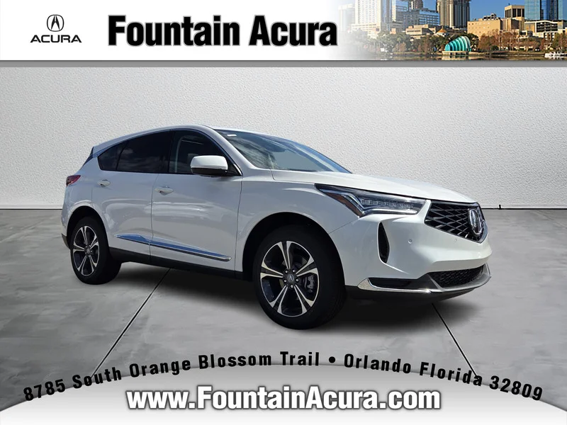 2026 Acura RDX Technology Package SH-AWD's photo
