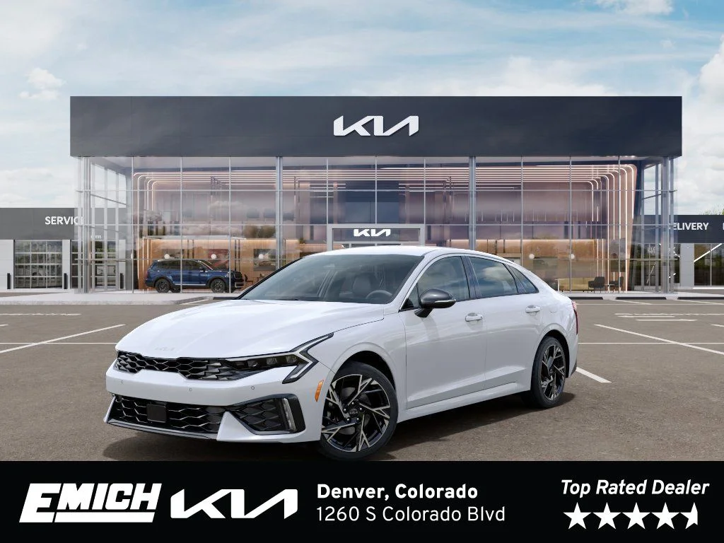 2026 Kia Optima GT-Line AWD's photo