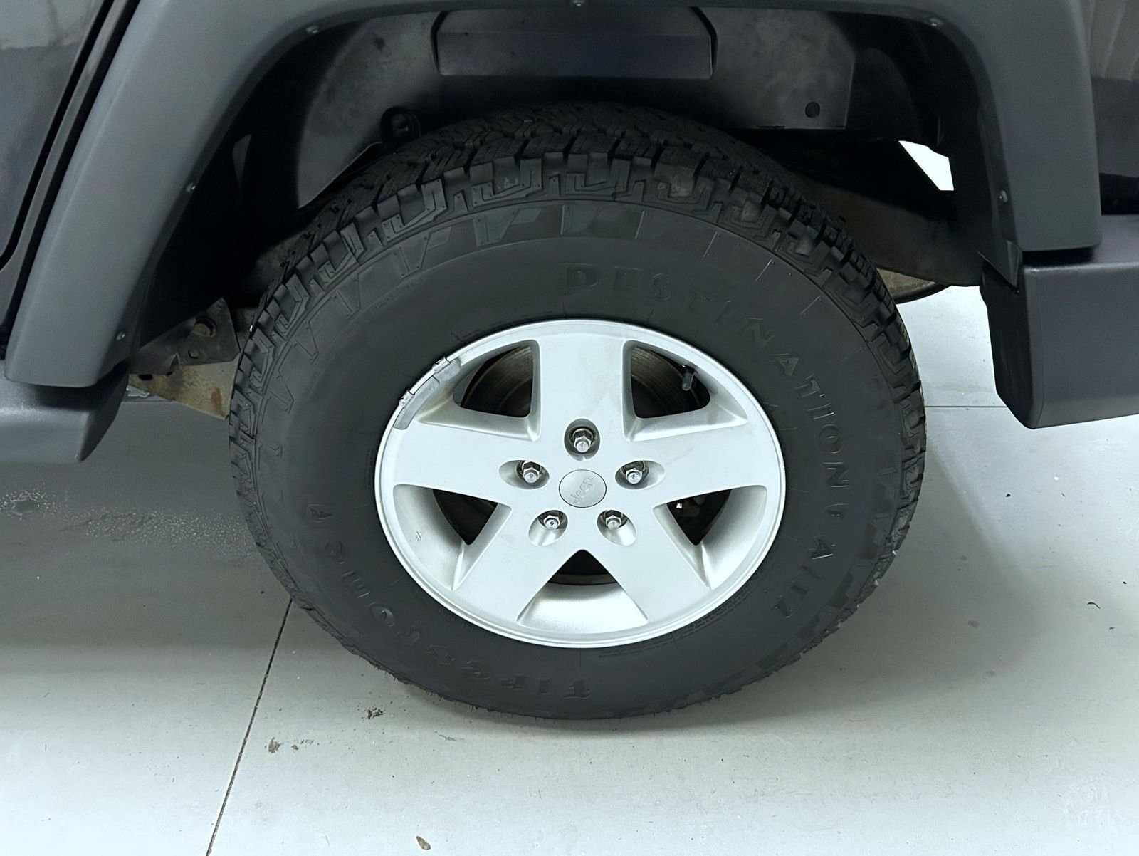 Used 2014 Black Jeep Unlimited Sport image 22